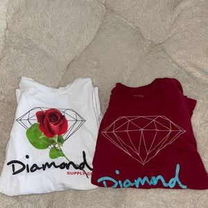 BUNDLE Diamond Tees